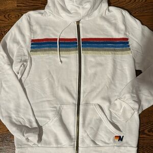 Aviator Nation Zip-Up sweatshirt -XL